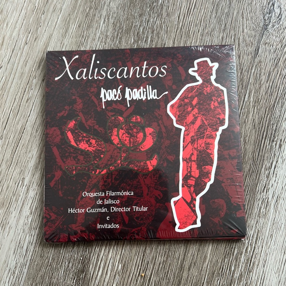 NWT Paco Padilla Xaliscantos album